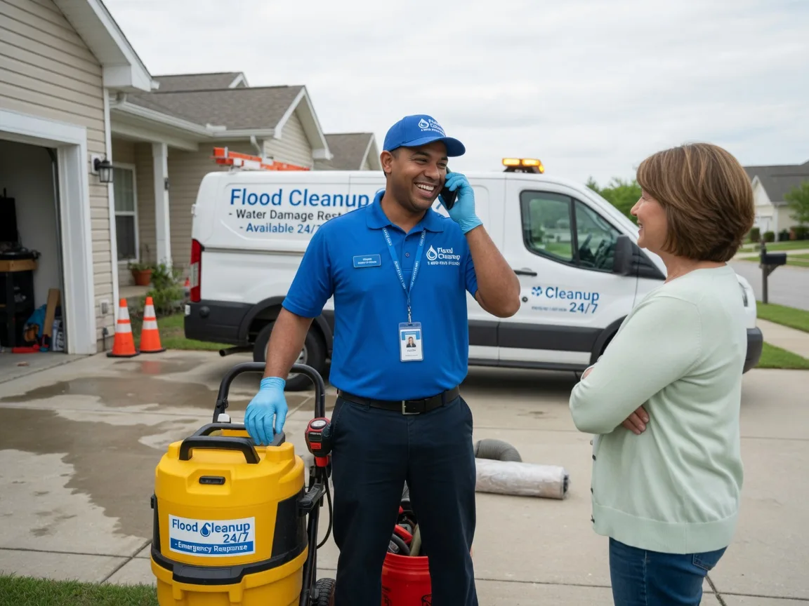 Flood Cleanup Hellier, KY FAQs