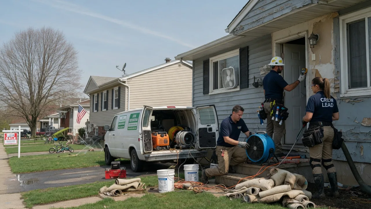 Flood Cleanup in Hellier, KY near me