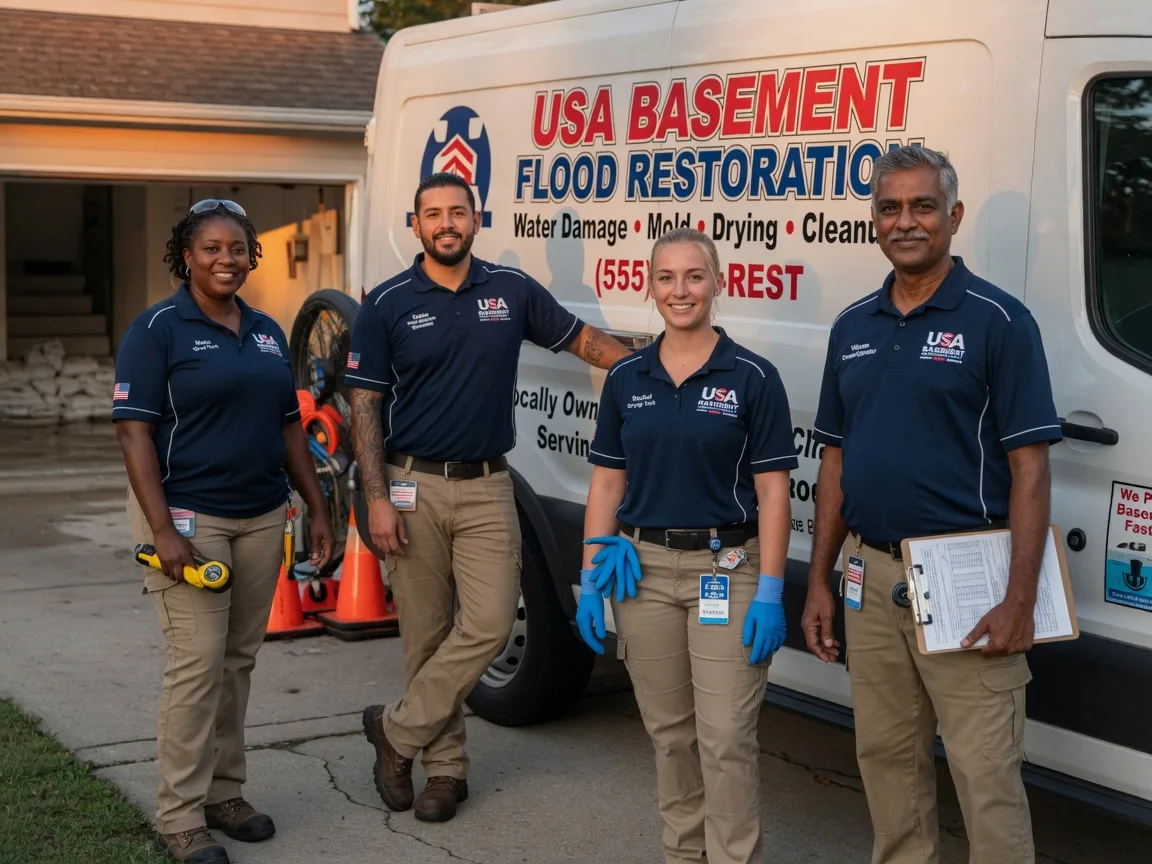 Basement Flood Cleanup company in Hellier, KY